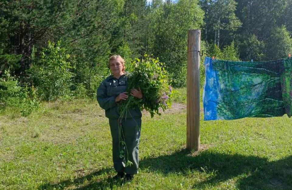 Наш экскурсовод Наталья Бендик