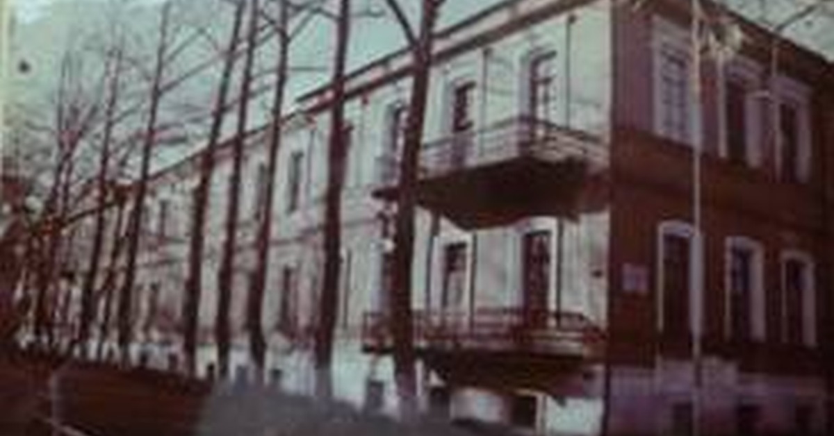 Основной корпус Иркутского госпиталя, построенный в 1878 году