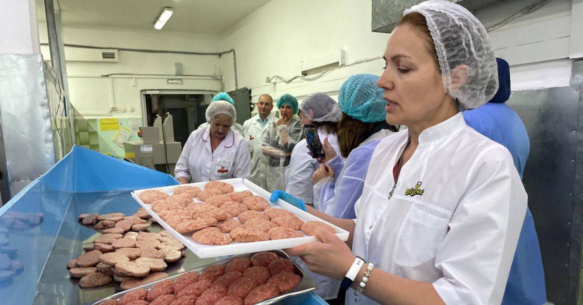 Иркутский «Комбинат питания» расширил ассортимент полуфабрикатов