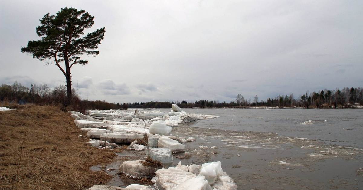 О видах на погоду и весенних паводках в Иркутской области