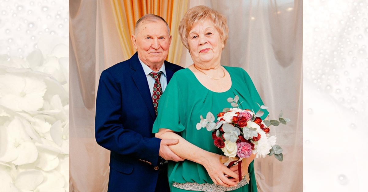Поздравляем 60-летием свадьбы!
