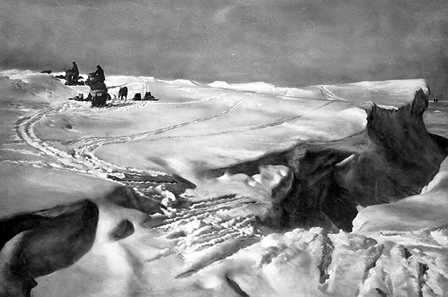 Экспедиция Амундсена в Антарктиде