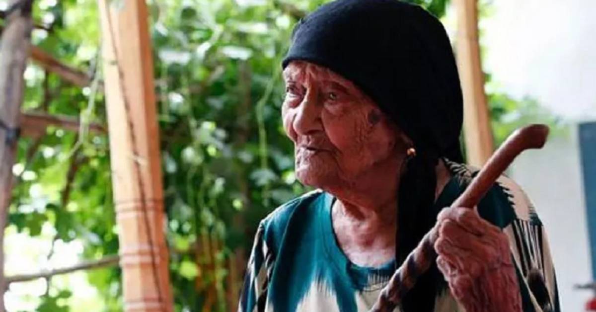 В возрасте 135 лет умерла старейшая жительница Китая
