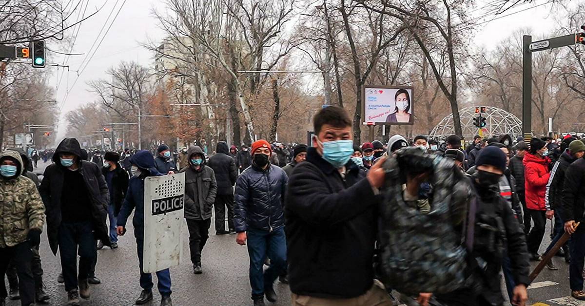 Во время беспорядков в Казахстане задержали почти 6 тысяч человек