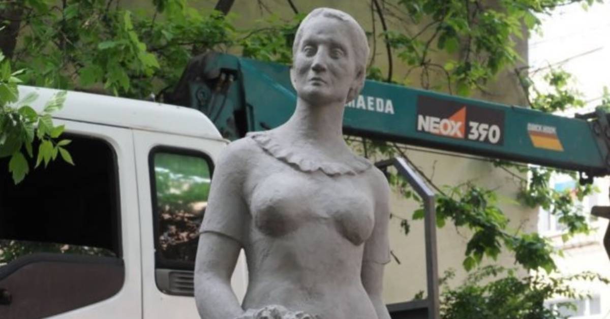 Петербург: В сквер в Дровяном переулке возвращается Венера Коломенская