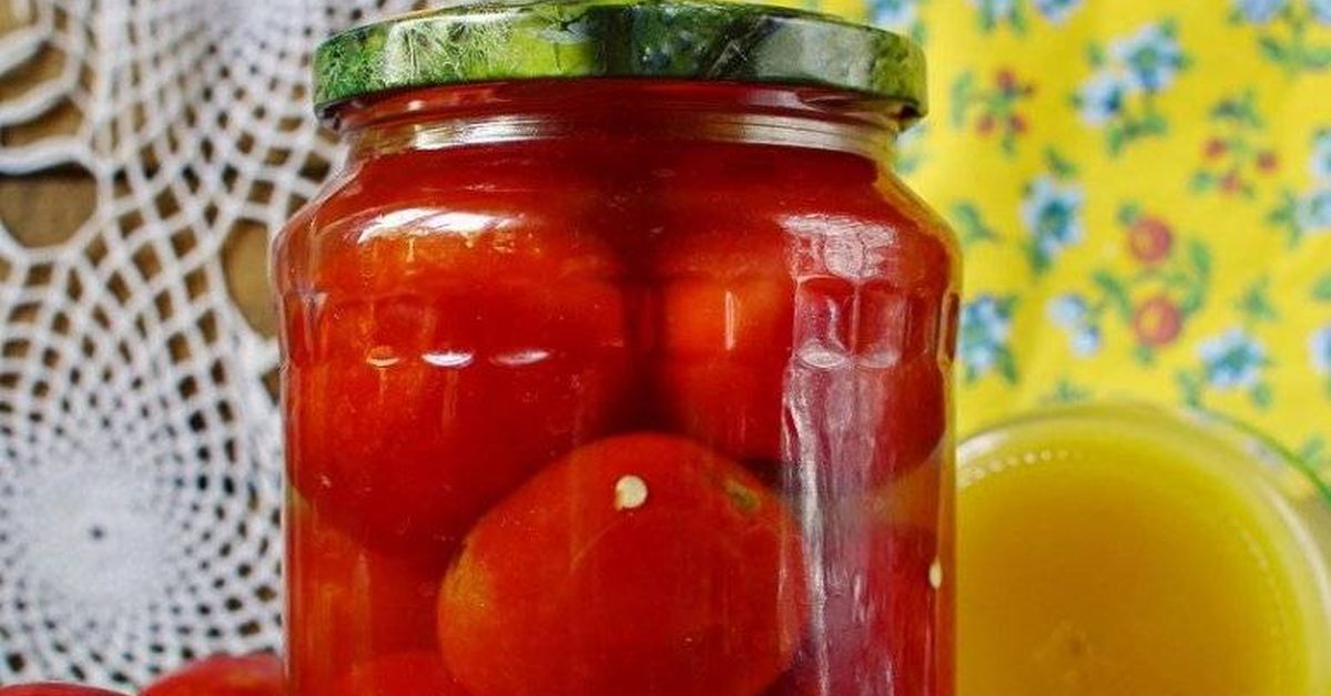 Медовые помидоры – невероятно вкусное наслажденье