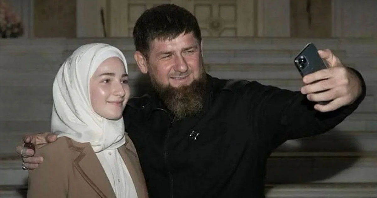 19-летнюю дочь Кадырова наградили медалью «За заслуги перед Чечней» 