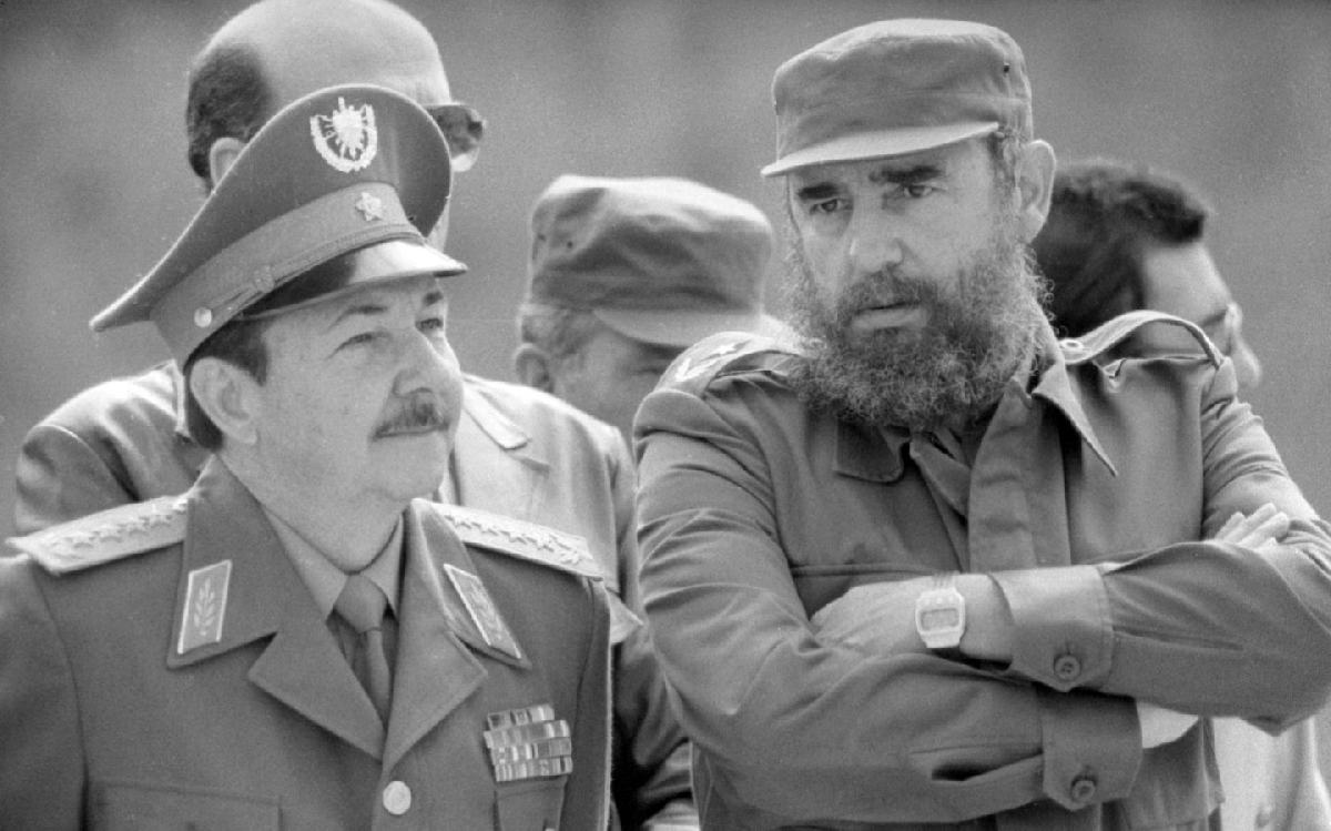 Фидель и Рауль Кастро посетили Иркутск с интервалом в 11 лет. Фото 1970-х годов
